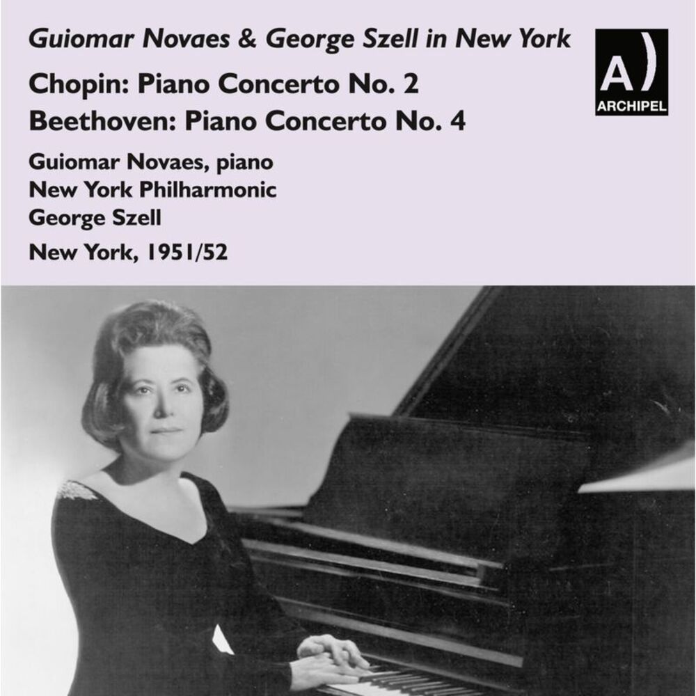 Guiomar Novaes - Piano Concertos 2 & 4  CD